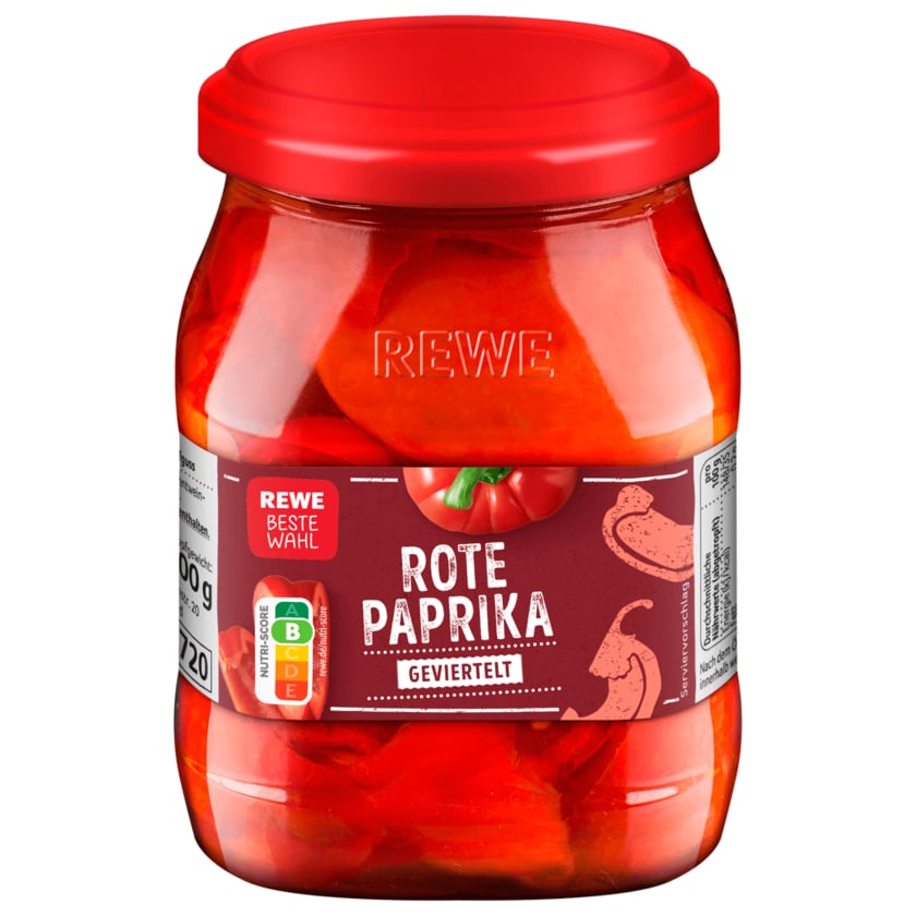 REWE Beste Wahl Tomatenpaprika 300g